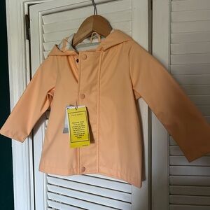 Mountain Warehouse | Peach Waterproof Rain Jacket | 12-18 Monthes